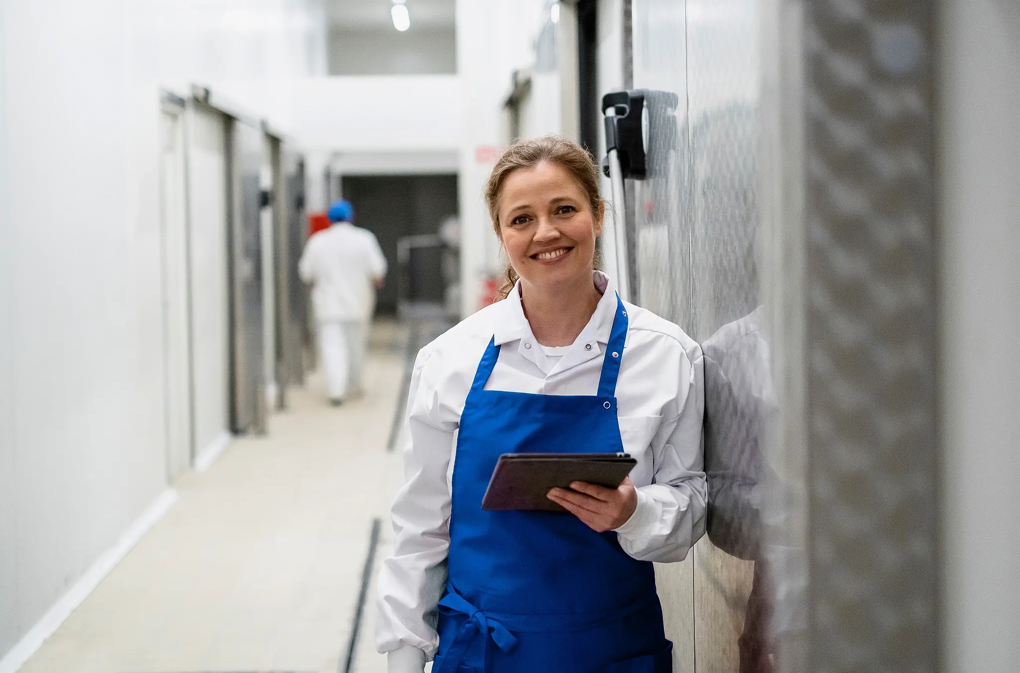 EU food-approved processing facility interior